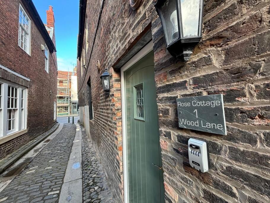 Quirky Cottage In The Historical Town Of Beverley Exteriér fotografie